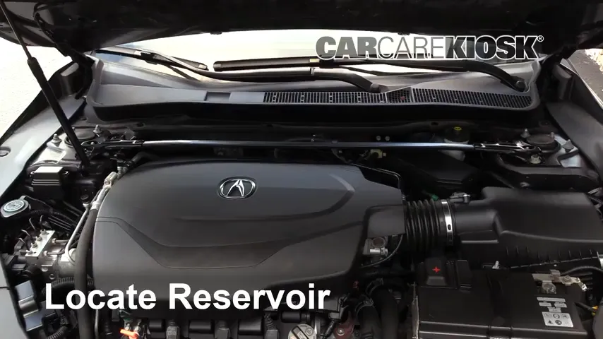 2016 Acura TLX SH-AWD 3.5L V6 Windshield Washer Fluid